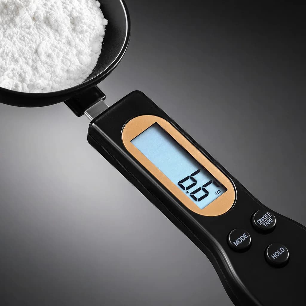 MacroScoop – Digital 0.1g Supplement & Powder Scoop Scale, image 2