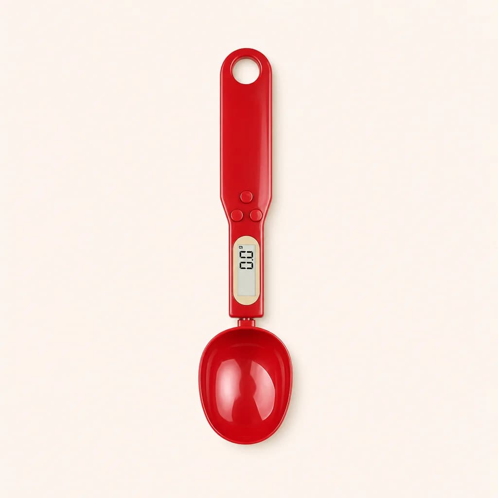 MacroScoop – Digital 0.1g Supplement & Powder Scoop Scale, image 7